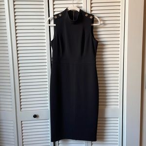 Black Tommy Hilfiger work dress